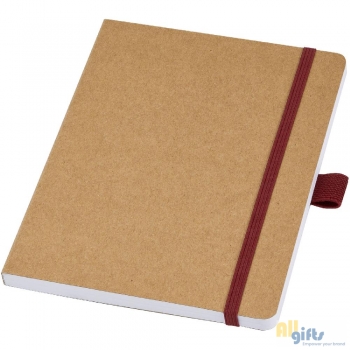 Afbeelding van relatiegeschenk:Berk notitieboek van gerecycled papier