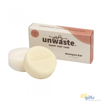 Afbeelding van relatiegeschenk:Unwaste Duopack Soap & Shampoo bar