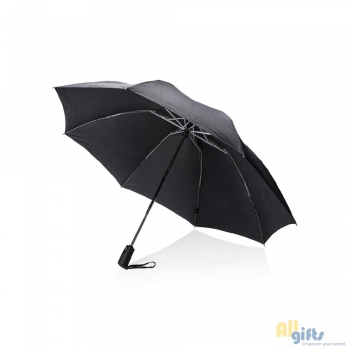 Afbeelding van relatiegeschenk:SP AWARE™ 23" opvouwbare omkeerbare auto open/close paraplu