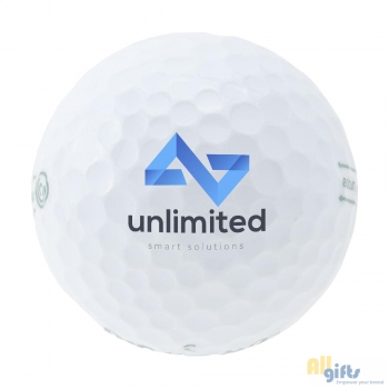 Afbeelding van relatiegeschenk:tomorrow golf Single Pack Recycled Golf Balls