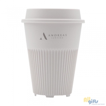 Afbeelding van relatiegeschenk:Circular&Co Returnable Cup Lid 340 ml koffiebeker
