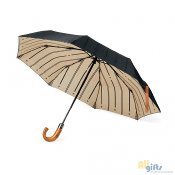 Afbeelding van relatiegeschenk:VINGA Bosler AWARE™ RPET 21" opvouwbare paraplu