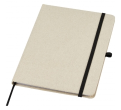 Tutico hardcover notitieboek van organisch katoen bedrukken