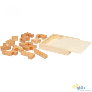Afbeelding van relatiegeschenk:Bark houten puzzel