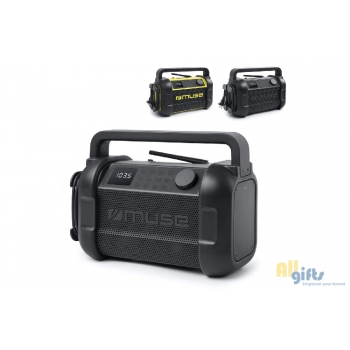 Afbeelding van relatiegeschenk:M-928 | Muse bouwradio met Bluetooth 20W met FM-radio