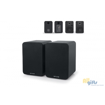 Afbeelding van relatiegeschenk:M-620 | Muse boekenplank Bluetooth speakers 150W