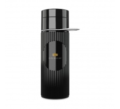 Join The Pipe Atlantis Ring Bottle Black 500 ml bedrukken