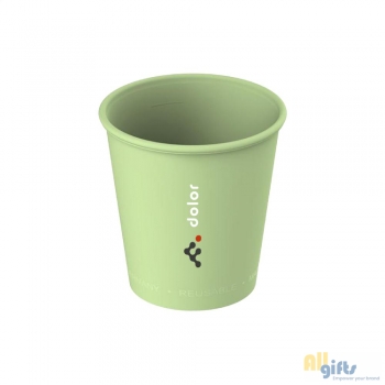 Afbeelding van relatiegeschenk:Drinking Cup Hazel 200 ml koffiebeker