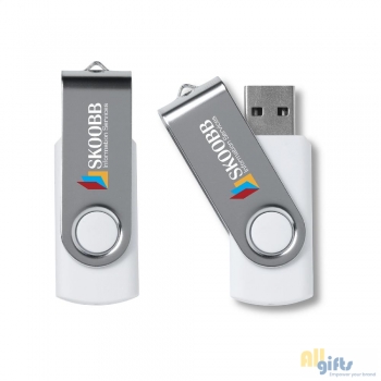 Afbeelding van relatiegeschenk:USB Twist 8 GB