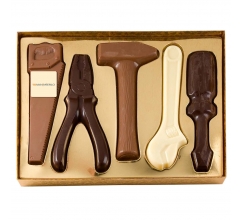 Chocolade gereedschap set bedrukken