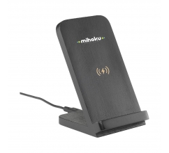 Baloo Wireless Charger Stand 15W oplader bedrukken