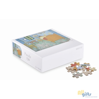 Afbeelding van relatiegeschenk:Puzzel van 150 stukjes in doos