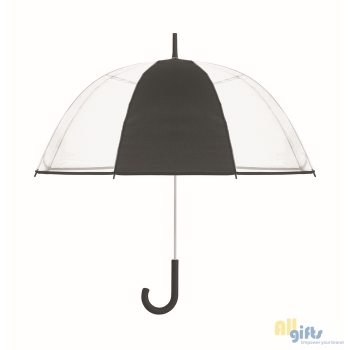 Afbeelding van relatiegeschenk:23 inch handmatige paraplu