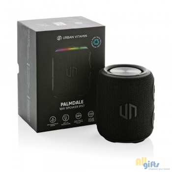 Afbeelding van relatiegeschenk:Urban Vitamin Palmdale RCS rplastic 16W speaker IPX 7