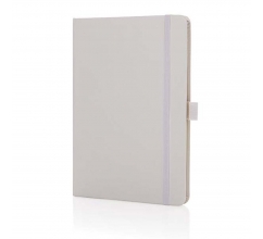 Sam A5 RCS-gecertificeerd notitieboek van gebonden leer bedrukken