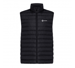 Iqoniq Meru heren gerecycled polyester bodywarmer bedrukken