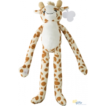 Afbeelding van relatiegeschenk:Pluche giraffe Paisley