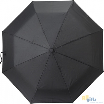 Afbeelding van relatiegeschenk:rPET 190T paraplu Kameron