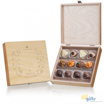 Afbeelding van relatiegeschenk:Paaschocolade Collectie - Pralines Paaspralines