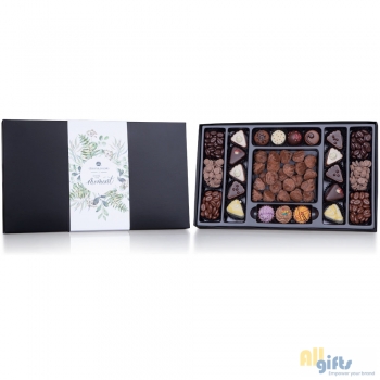 Afbeelding van relatiegeschenk:Share the moment I - Pralines en chocolade Pralines en chocolade