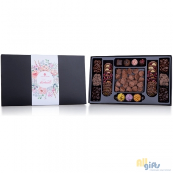 Afbeelding van relatiegeschenk:Share the moment II - Pralines en chocolade Pralines en chocolade
