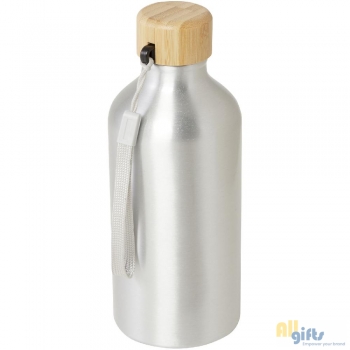Afbeelding van relatiegeschenk:Malpeza 500 ml waterfles van RCS-gecertificeerd gerecycled aluminium