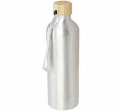 Malpeza 770 ml waterfles van RCS-gecertificeerd gerecycled aluminium bedrukken