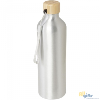 Afbeelding van relatiegeschenk:Malpeza 770 ml waterfles van RCS-gecertificeerd gerecycled aluminium