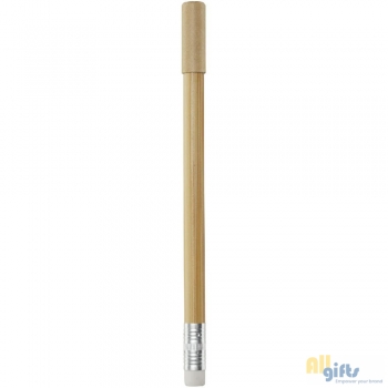 Afbeelding van relatiegeschenk:Krajono inktloze pen van bamboe