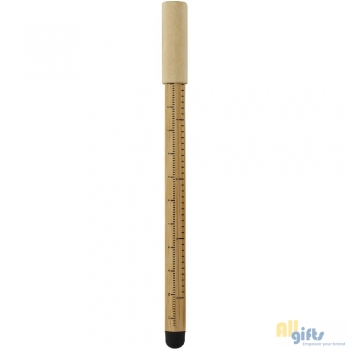 Afbeelding van relatiegeschenk:Mezuri inktloze pen van bamboe