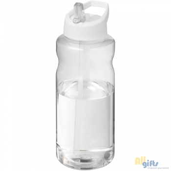 Afbeelding van relatiegeschenk:H2O Active® Big Base 1 l drinkfles met tuitdeksel