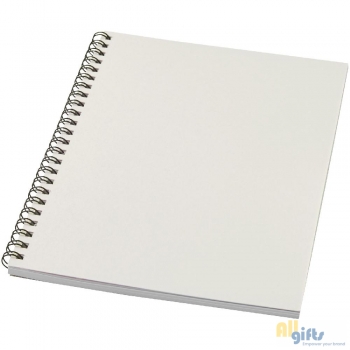 Afbeelding van relatiegeschenk:Desk-Mate® A5 kleuren spiraal notitieboek