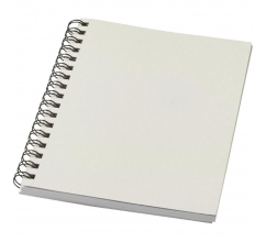 Desk-Mate® A6 kleuren spiraal notitieboek bedrukken