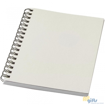 Afbeelding van relatiegeschenk:Desk-Mate® A6 kleuren spiraal notitieboek