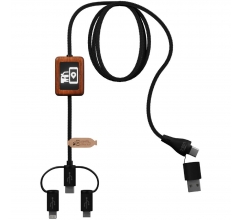 SCX.design C46 5-in-1 kabel voor CarPlay bedrukken
