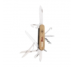 Victorinox Huntsman Wood zakmes bedrukken