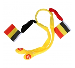 Tiara Zwaaiende Vlaggen België bedrukken