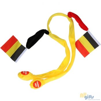 Afbeelding van relatiegeschenk:Tiara Zwaaiende Vlaggen België