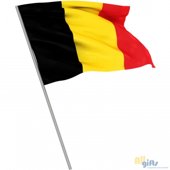 Afbeelding van relatiegeschenk:Vlag België Zwart-Geel-Rood - 150x100cm