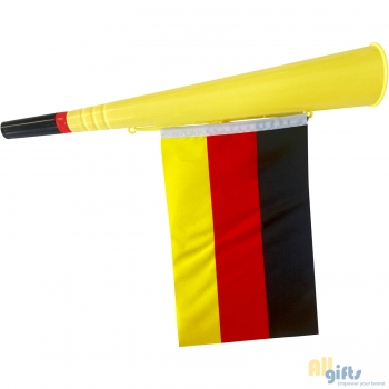 Afbeelding van relatiegeschenk:Toeter met Vlag België