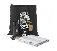 Merch Set Beach geschenkset bedrukken