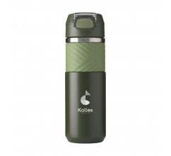 Lynn RCS Recycled Steel Bottle 500 ml thermosfles bedrukken