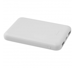 Asama type-C powerbank van 5000 mAh van gerecycled plastic bedrukken