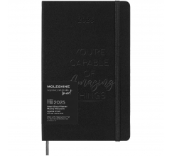 Moleskine 12 maanden L smart weekplanner bedrukken