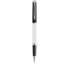 Waterman Hemisphere rollerbalpen met kleurblokken en palladium afwerking (zwarte inkt bedrukken