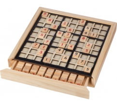 Houten Sudoku-spel Christa bedrukken