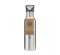 Dakota RCS Recycled Steel Bottle 750 ml bedrukken