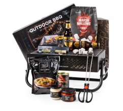 Kerstpakket - Winterse BBQ bedrukken