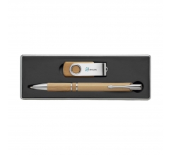 Bamboo Connect Giftset 8 GB bedrukken