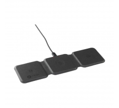 TriCharge RCS  Recycled PU Wireless Charger oplader bedrukken